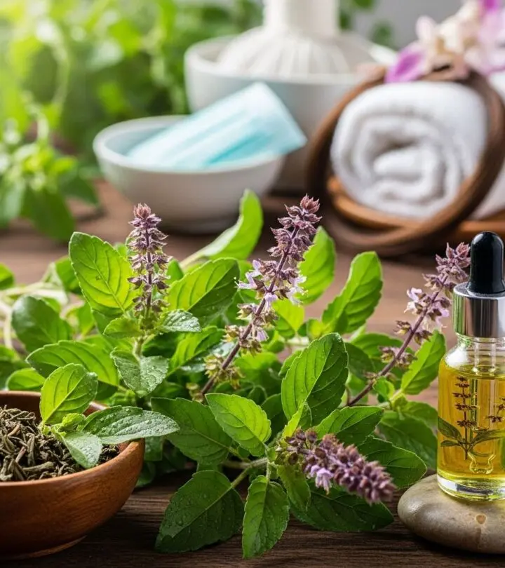 21 Amazing Benefits of Tulsi (Holy Basil) for Skin, Hair, and Health Tulsi, the revered 'Holy Basil,' offers powerful benefits for skin, hair, and overall health thanks to its ancient healing properties.