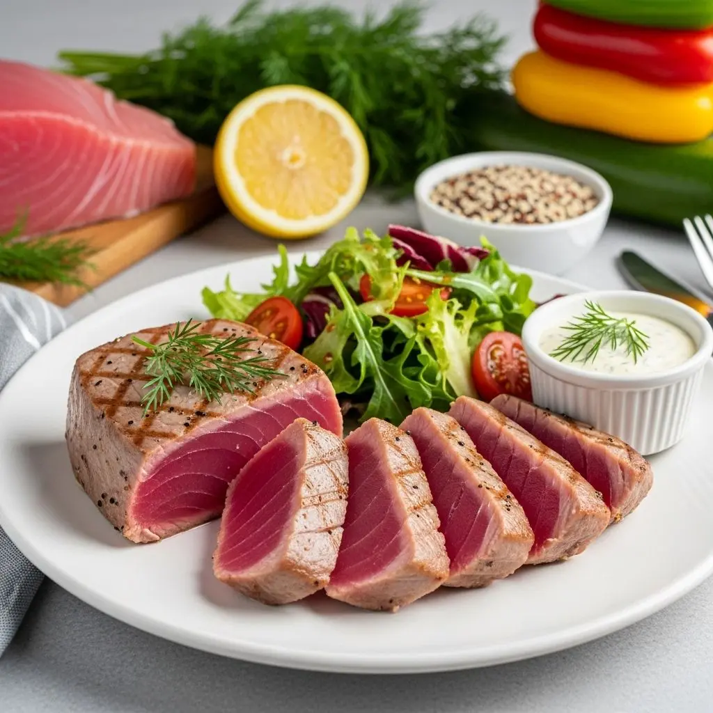 Explore the diverse health benefits of tuna, its nutritional value, side effects, and creative ways to incorporate this powerhouse fish into your diet.