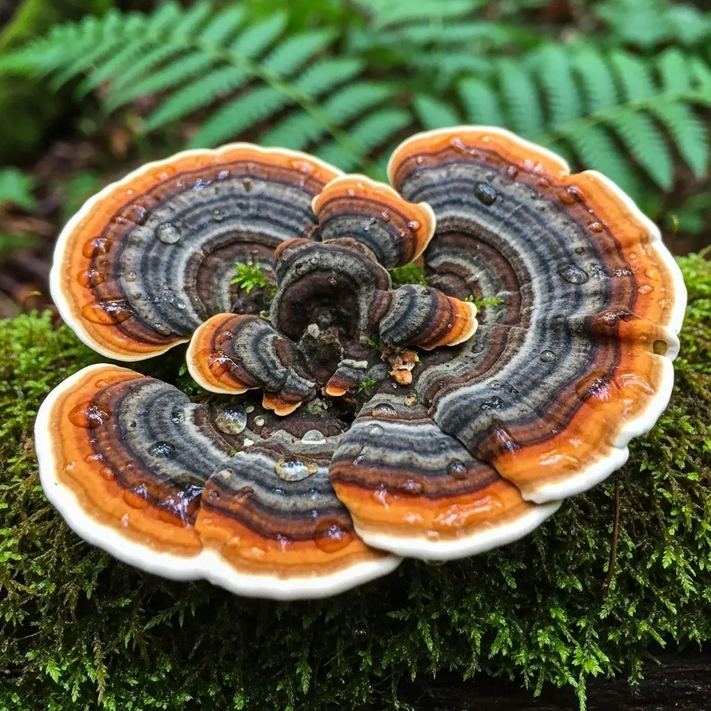 Unlock the ancient secret of the turkey tail mushroom: immune support, cancer research, and more in a single superfood.