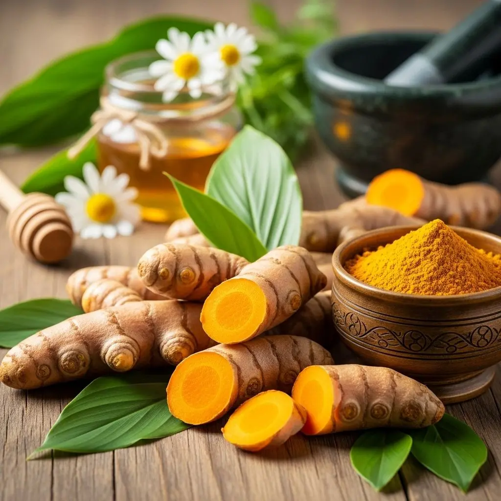 Discover how turmeric's powerful anti-inflammatory properties can help manage allergies naturally