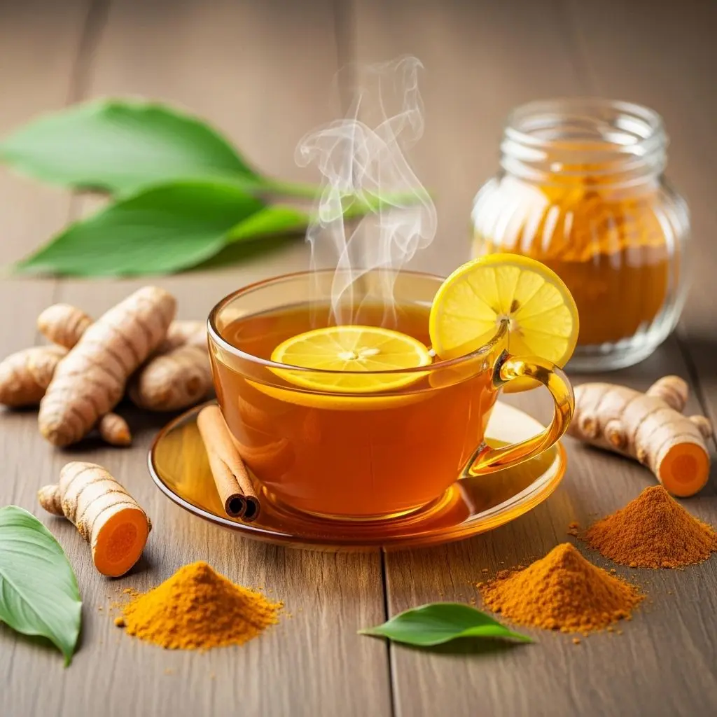 Discover the powerful health benefits of turmeric tea, effective recipes, safety tips, and answers to common questions in this detailed guide.