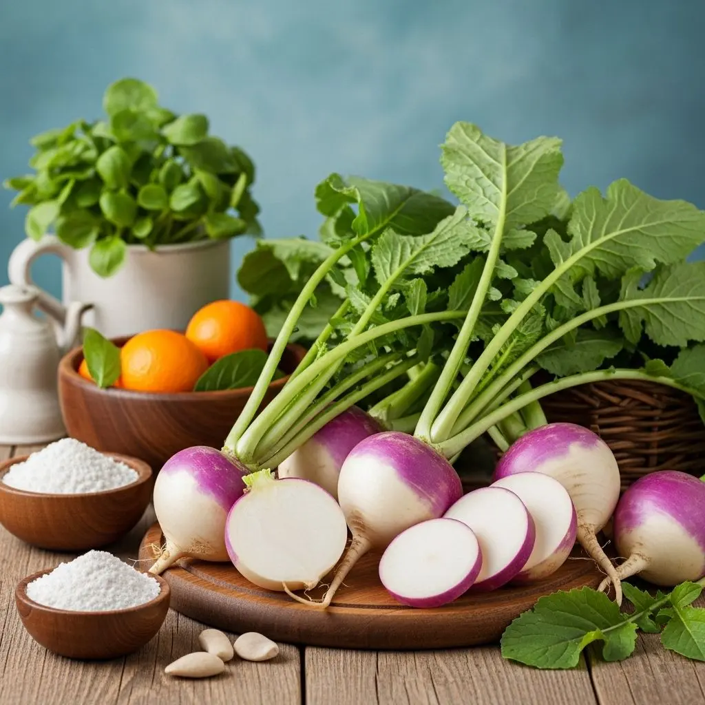 Explore the remarkable advantages of turnips for skin, hair, digestion, heart health, and overall wellness with science-backed insights.