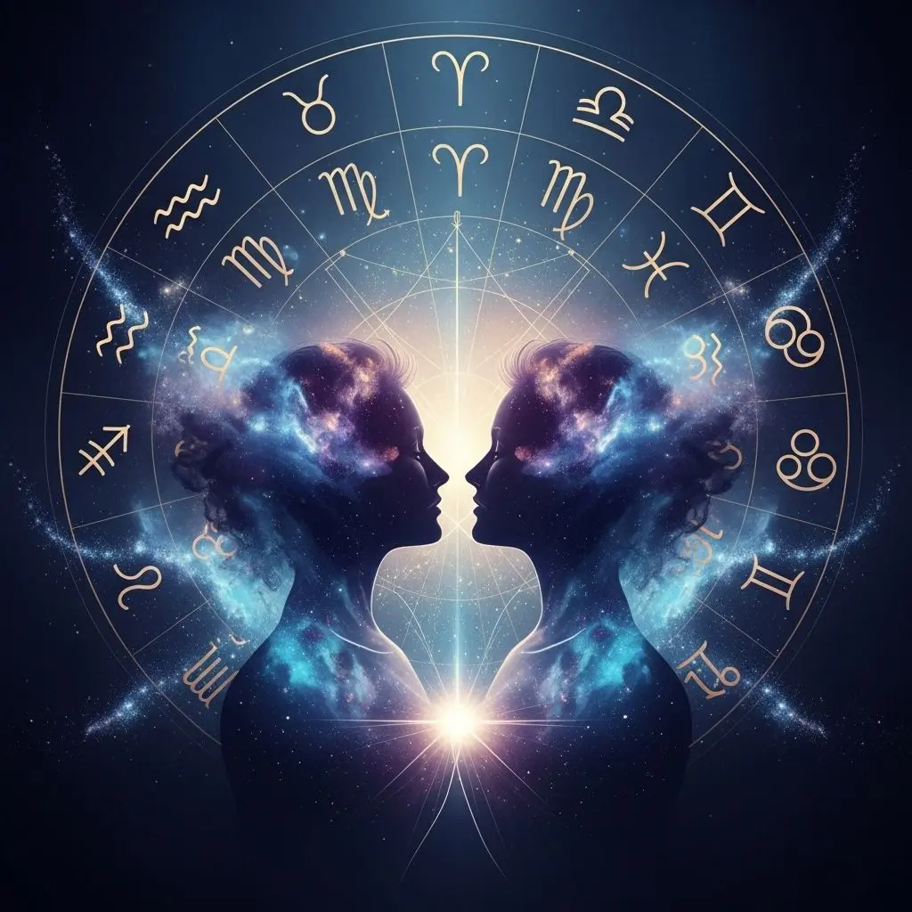 Discover how twin-flame astrology unlocks the secrets of soul-level compatibility and cosmic connection through zodiac signs and birth charts.