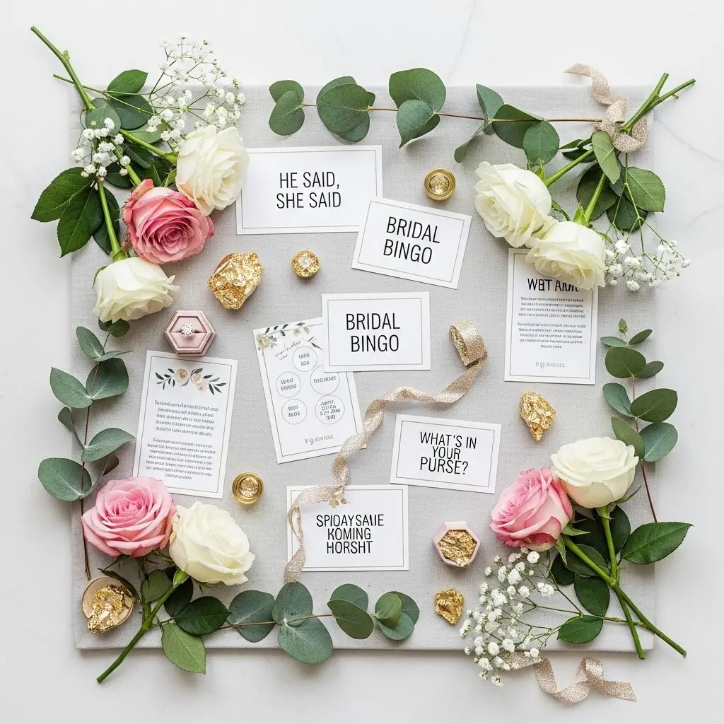 Discover creative, interactive, and hilarious bridal shower games that will entertain every guest and make the party unforgettable.