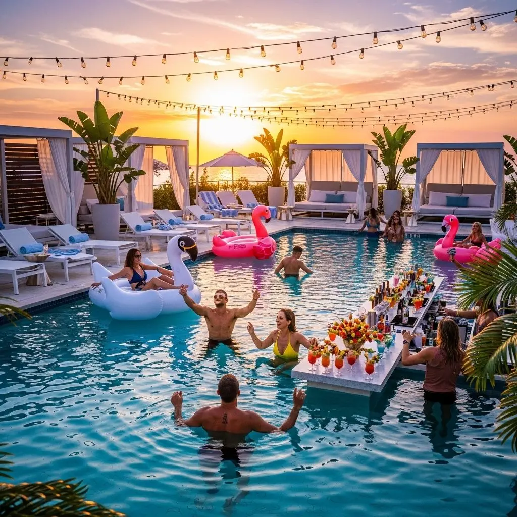 Bring the excitement to your backyard with creative themes, dazzling decor, and fun activities that make every pool party an unforgettable splash.