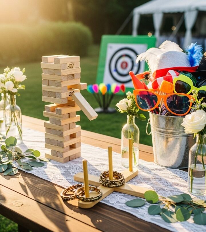 Ultimate Wedding Game Ideas to Elevate Your Celebration Discover engaging and memorable wedding games to keep guests entertained, relaxed, and festive during your wedding celebration.