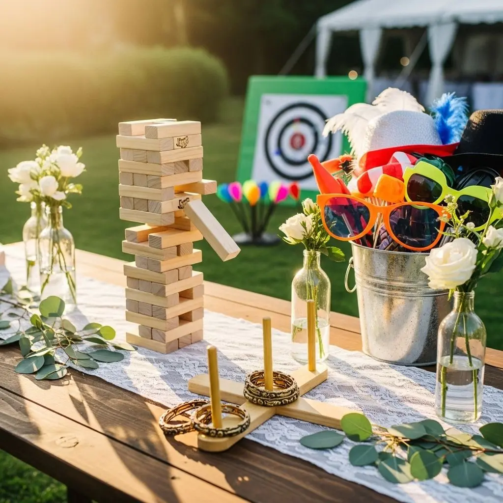 Discover engaging and memorable wedding games to keep guests entertained, relaxed, and festive during your wedding celebration.