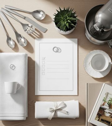 The Ultimate Wedding Registry Checklist: Everything You Need for Your New Life Together