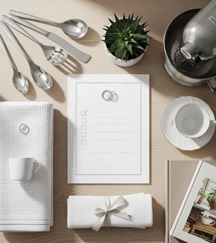 The Ultimate Wedding Registry Checklist: Everything You Need for Your New Life Together Plan the perfect wedding gift registry with our comprehensive room-by-room checklist for every couple.