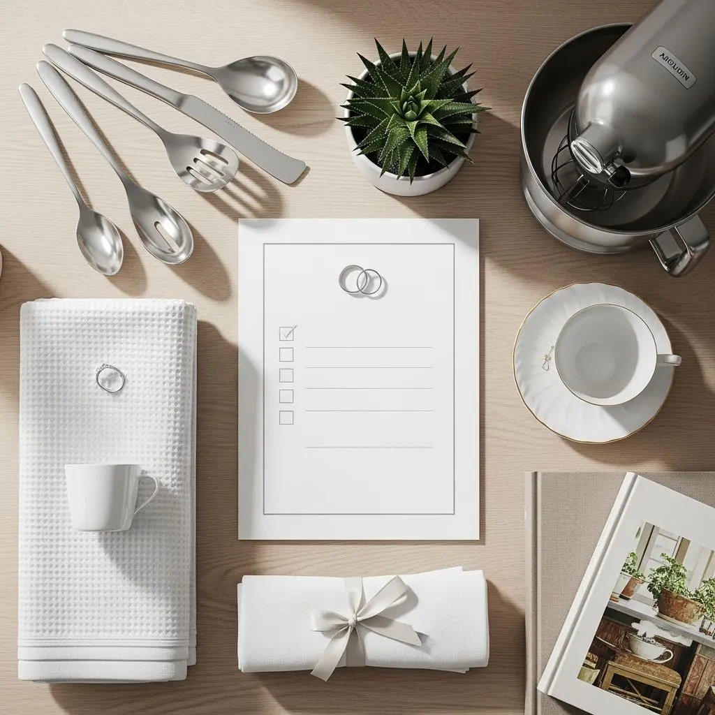 Plan the perfect wedding gift registry with our comprehensive room-by-room checklist for every couple.