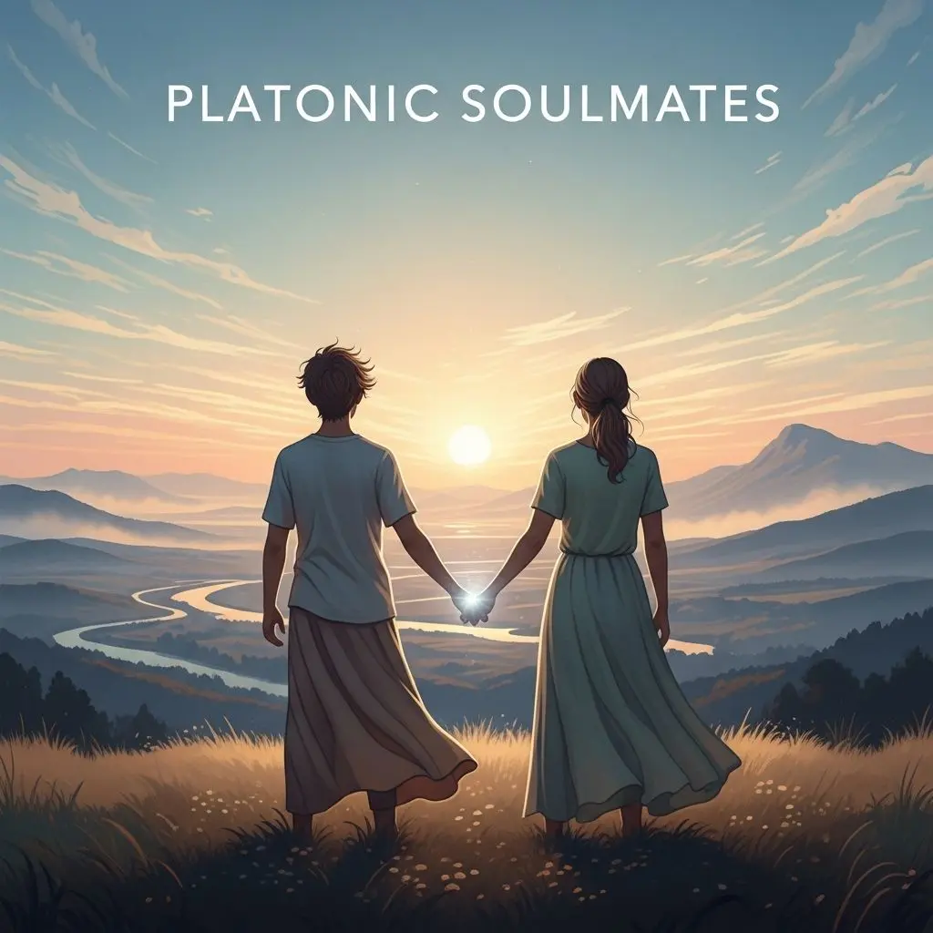 Exploring the Deep Emotional Bonds of Platonic Soulmates