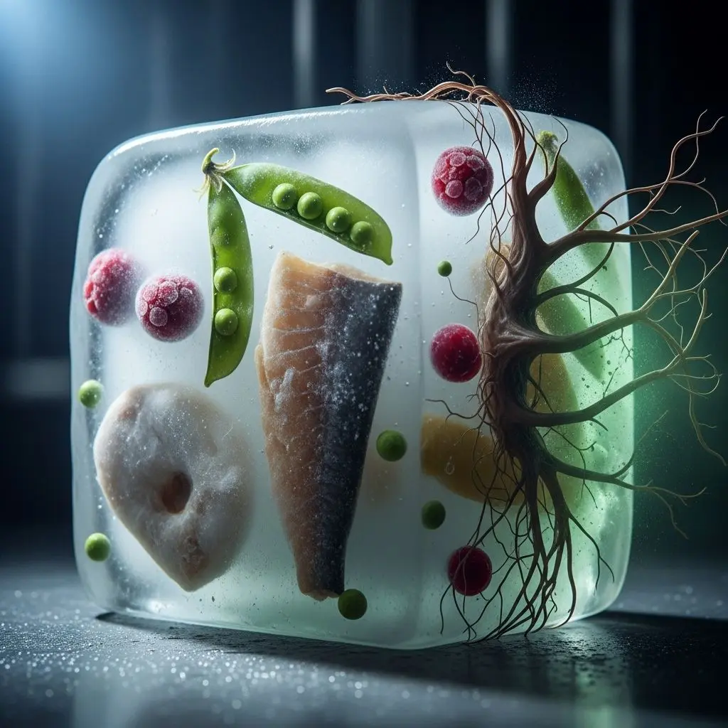 Discover the hidden health risks and surprising side effects associated with frequent consumption of frozen foods.