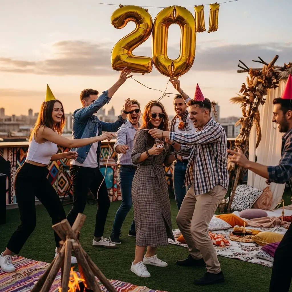 Explore the ultimate list of creative, unique, and memorable 20th birthday party ideas for a milestone you'll never forget.