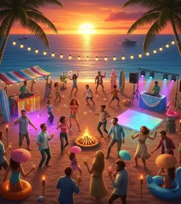 40 Unforgettable Beach Party Ideas for Every Occasion Create memorable moments with creative themes, games, food, and decor for beach parties that everyone will love.