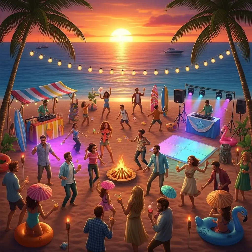 Create memorable moments with creative themes, games, food, and decor for beach parties that everyone will love.