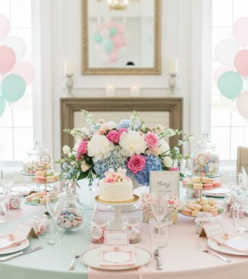 Unforgettable Bridal Shower Ideas: Creative Themes, Décor, and Activities