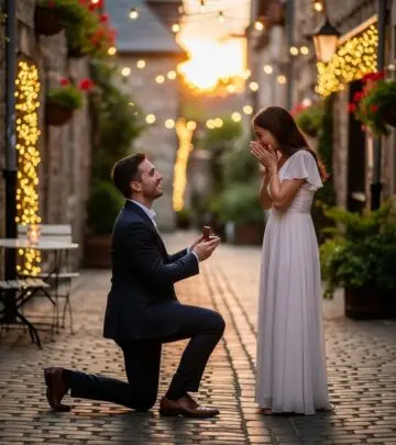 50 Unforgettable Marriage Proposal Ideas To Make Your Moment Magical Discover creative, romantic, and unique marriage proposal ideas to create a truly unforgettable engagement moment your partner will cherish forever.