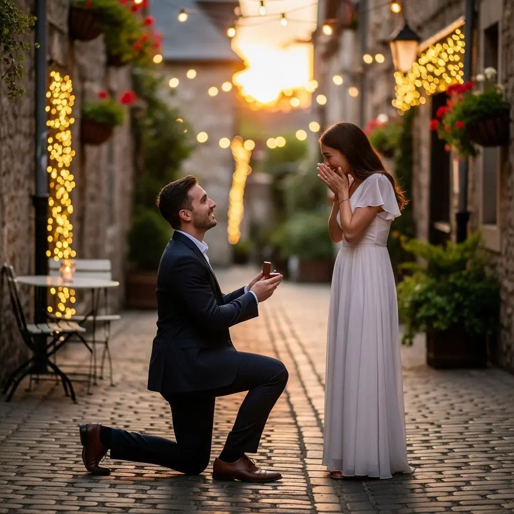 Discover creative, romantic, and unique marriage proposal ideas to create a truly unforgettable engagement moment your partner will cherish forever.