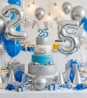 110+ Unique 25th Birthday Party Ideas, Themes, and Decor Tips