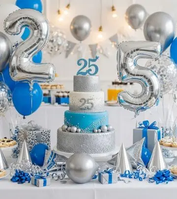 110+ Unique 25th Birthday Party Ideas, Themes, and Decor Tips Creative, unforgettable ways to celebrate turning 25—innovative party themes, fun activities, and mouthwatering food ideas.