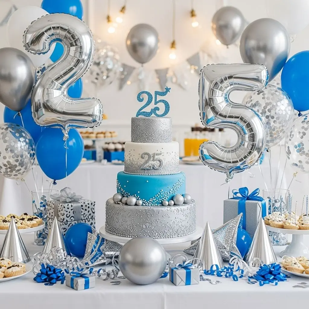 Creative, unforgettable ways to celebrate turning 25—innovative party themes, fun activities, and mouthwatering food ideas.