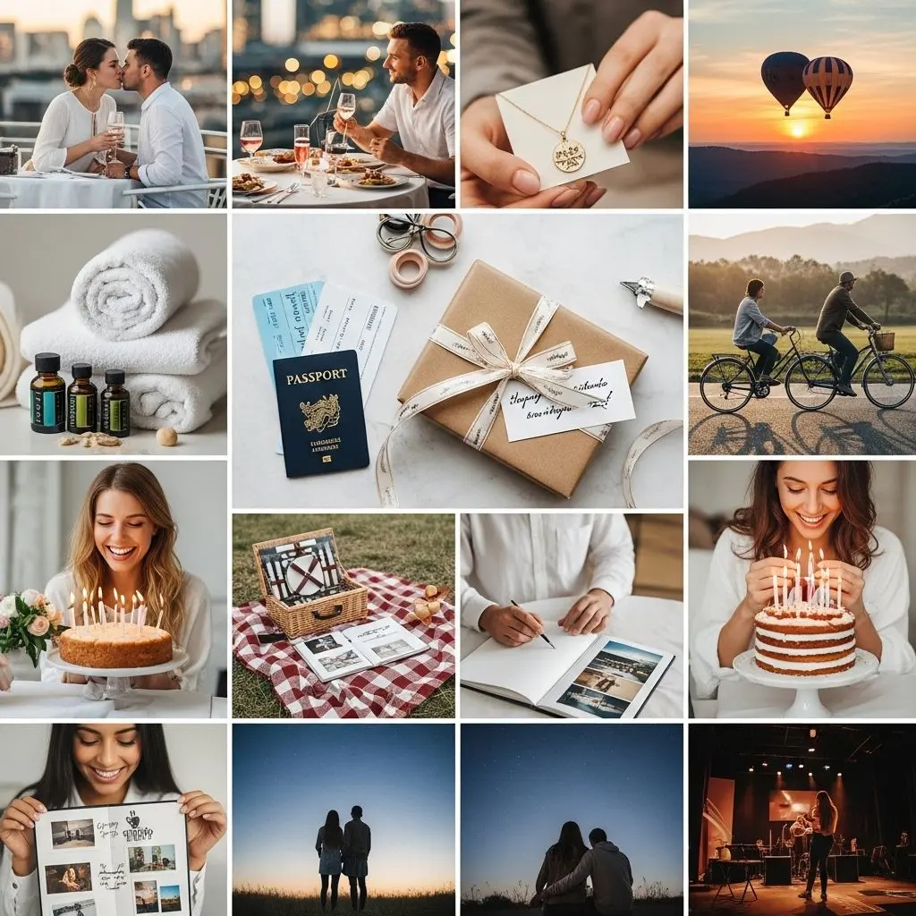 Explore 143 creative, heartfelt birthday ideas for your wife—from treasured keepsakes to unforgettable experiences she’ll truly cherish.