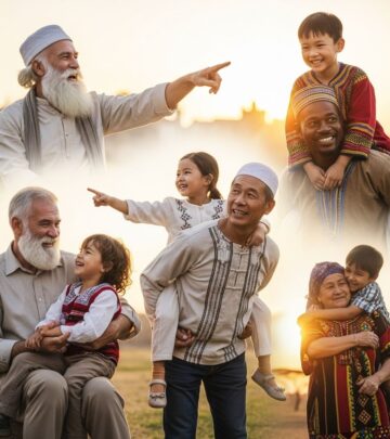 101+ Unique and Endearing Names for Grandpa from Around the World