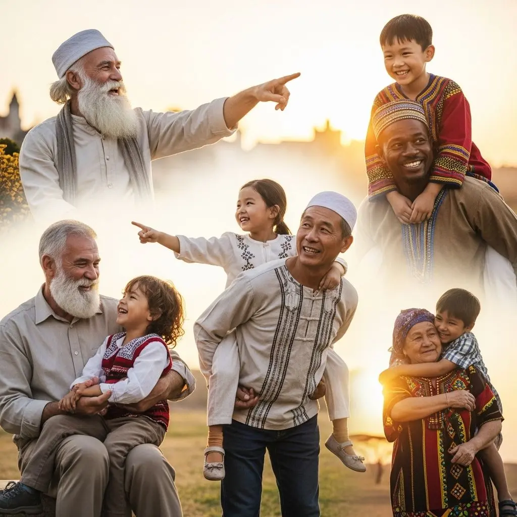 Explore creative, traditional, and international names for grandfathers, celebrating the bond with heartfelt Grandpa nicknames.