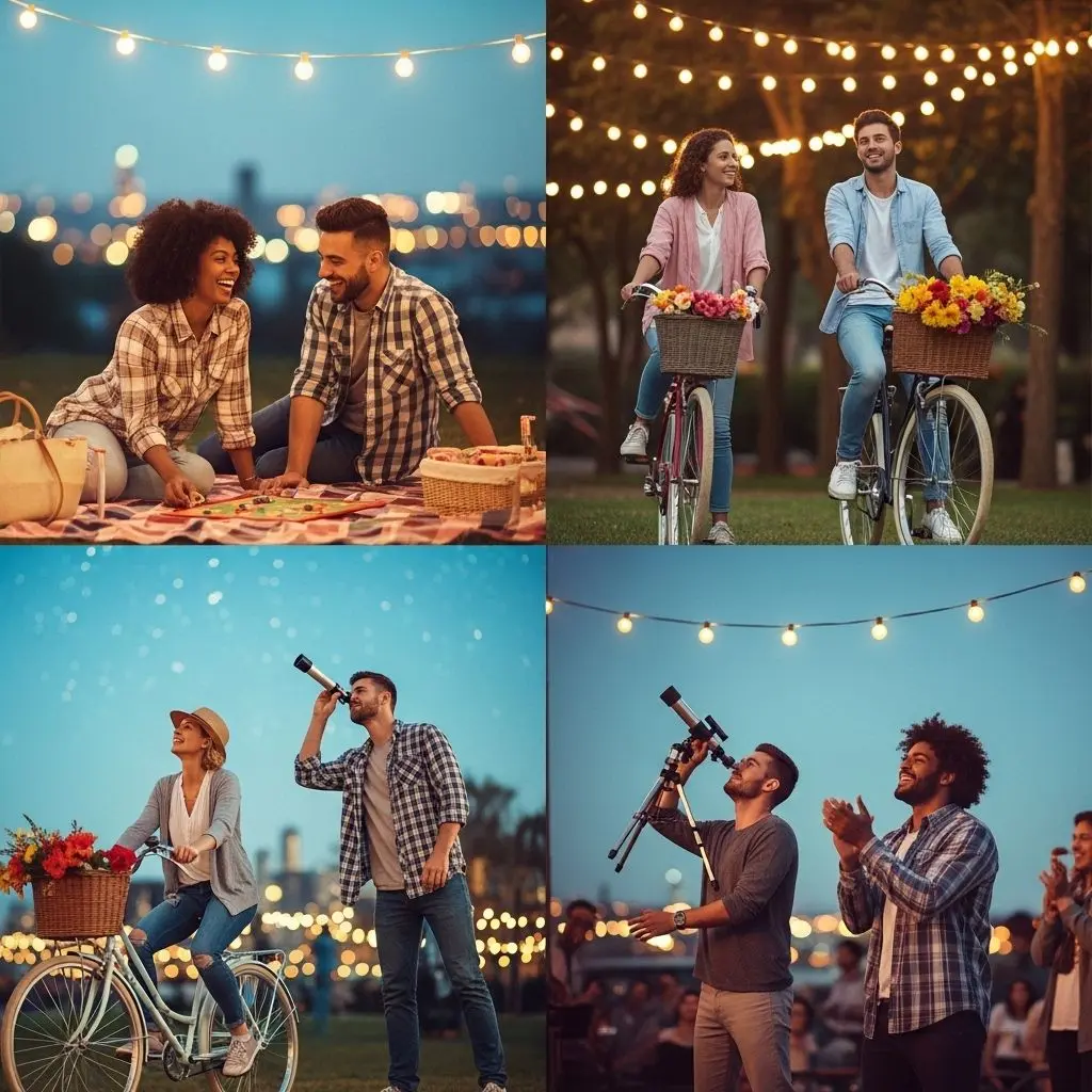 Discover creative, memorable, and affordable date ideas to strengthen your bond and bring excitement into your relationship.