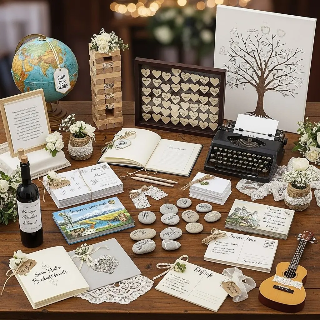 Explore creative and unforgettable guest book alternatives that capture wedding wishes, memories, and personal style beyond tradition.