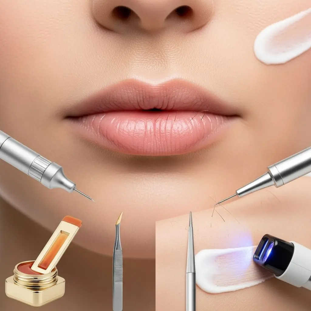 Explore safe, effective, and lasting upper lip hair removal options, tips for sensitive skin, and natural remedies.