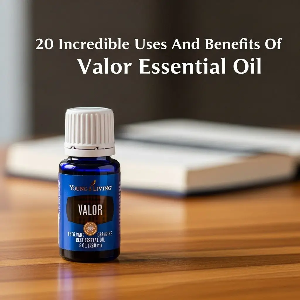 Discover how Valor essential oil can boost mood, relieve pain, promote sleep, and provide holistic support for body and mind.