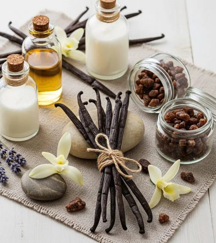 Uncover the multitude of ways vanilla enhances your skin, hair, and overall health with its aromatic touch and potent nutrients.