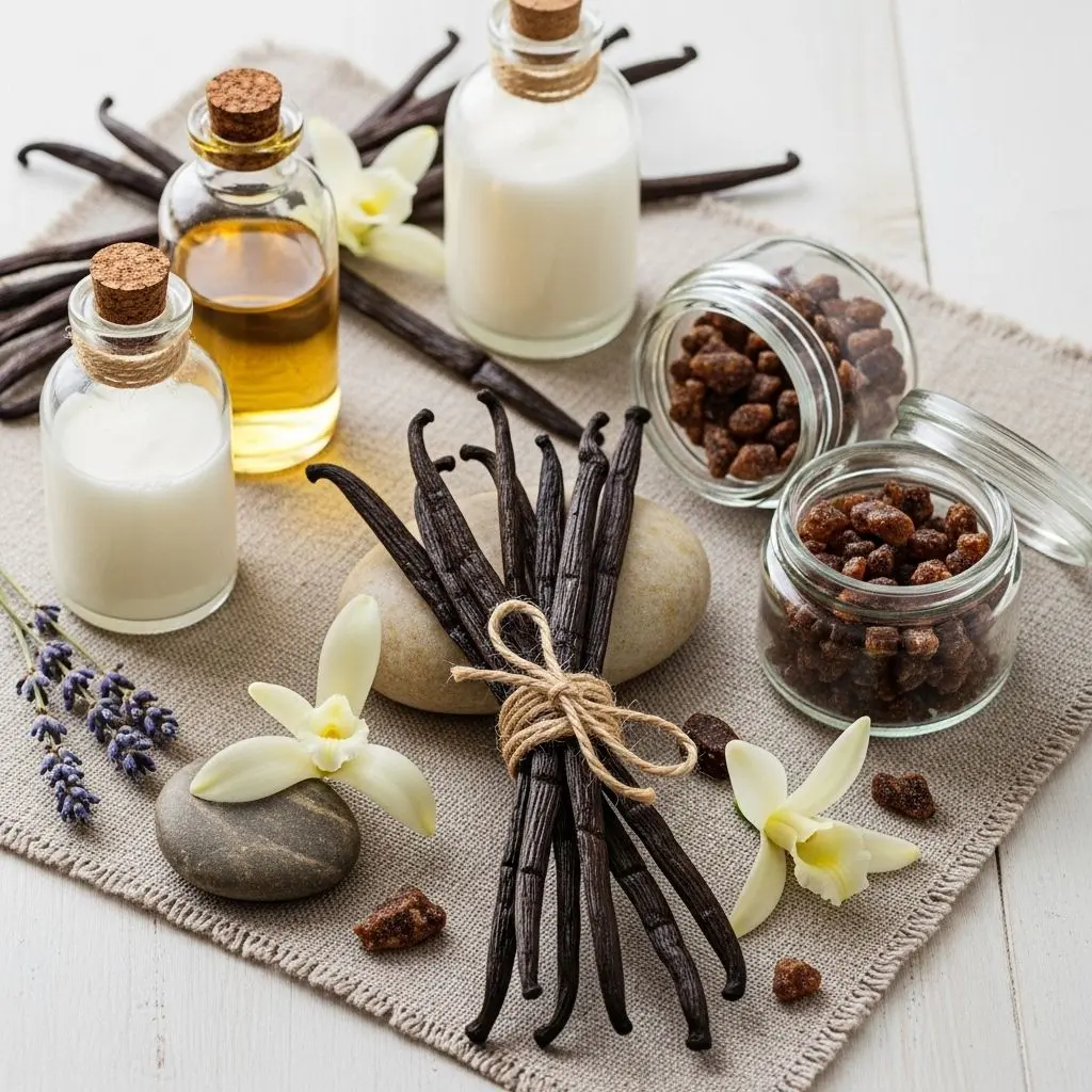 Uncover the multitude of ways vanilla enhances your skin, hair, and overall health with its aromatic touch and potent nutrients.