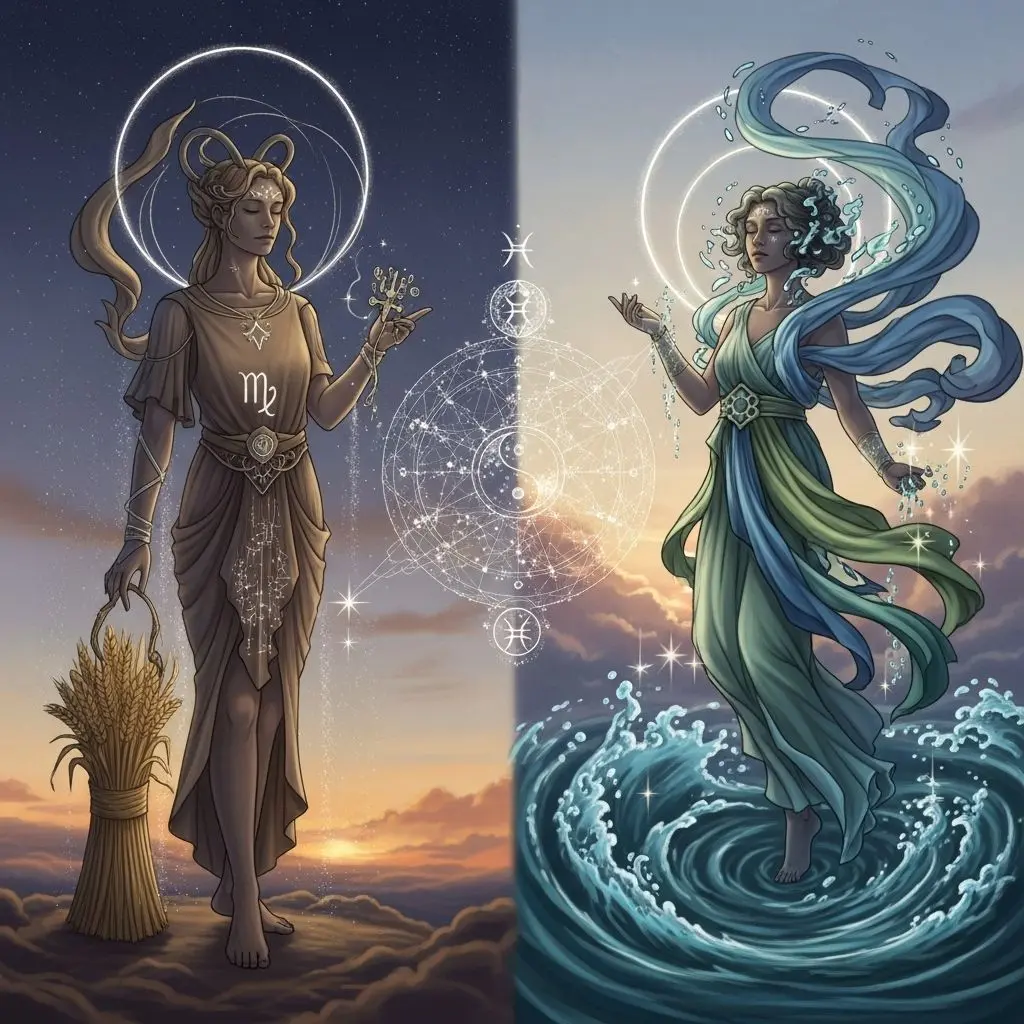 Discover the depths of Virgo and Pisces compatibility from love, friendship, marriage, and sex to their strengths and weaknesses as a couple.