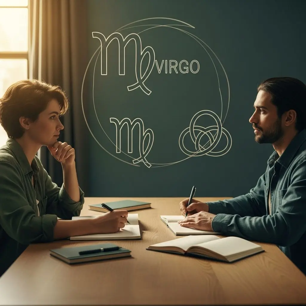 Explore how two Virgos create a unique relationship built on precision, mutual respect, and shared life values.