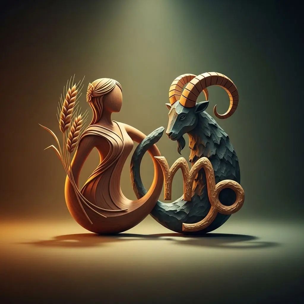 Discover the deep bonds and lasting strengths between Virgo and Capricorn, two earth signs whose pragmatism and loyalty make for a harmonious, resilient partnership.