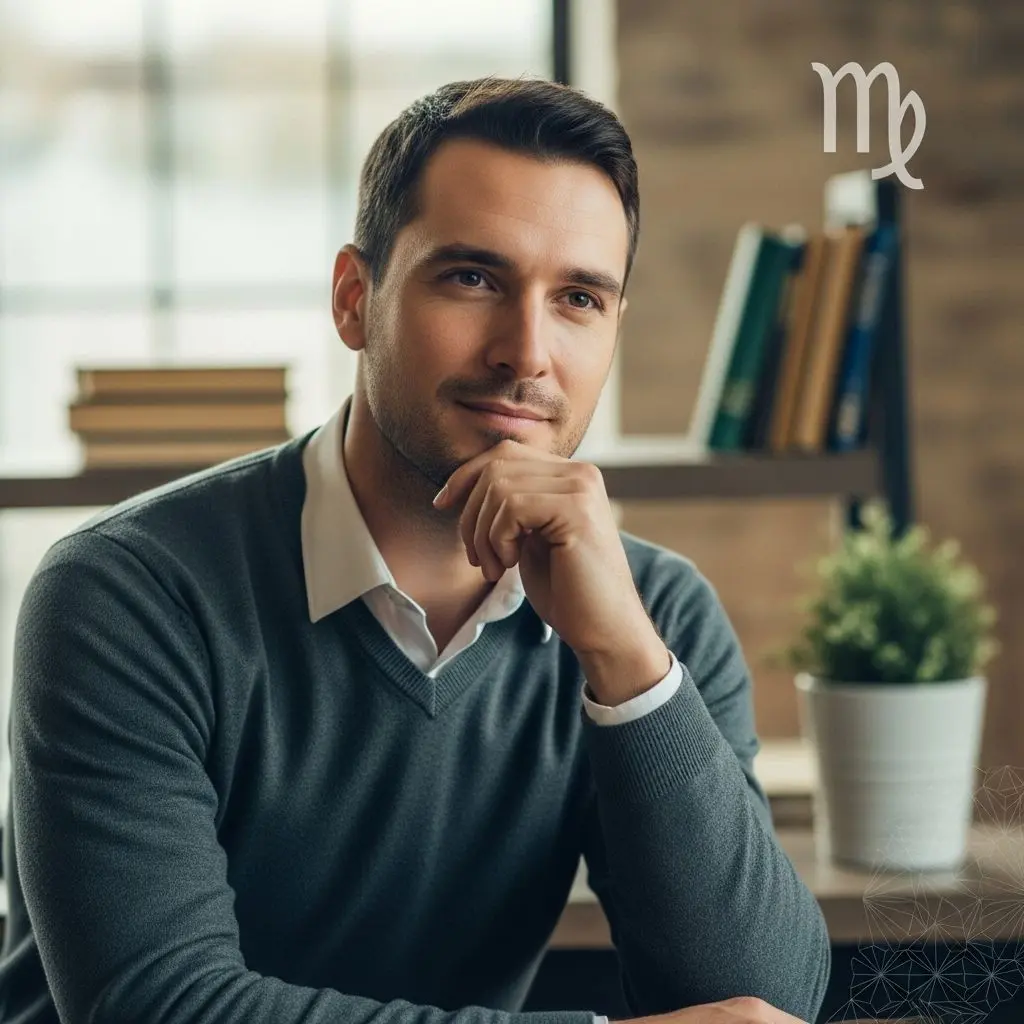 Unravel the unique characteristics, behaviors, and romantic tendencies of a Virgo man when he's truly in love.