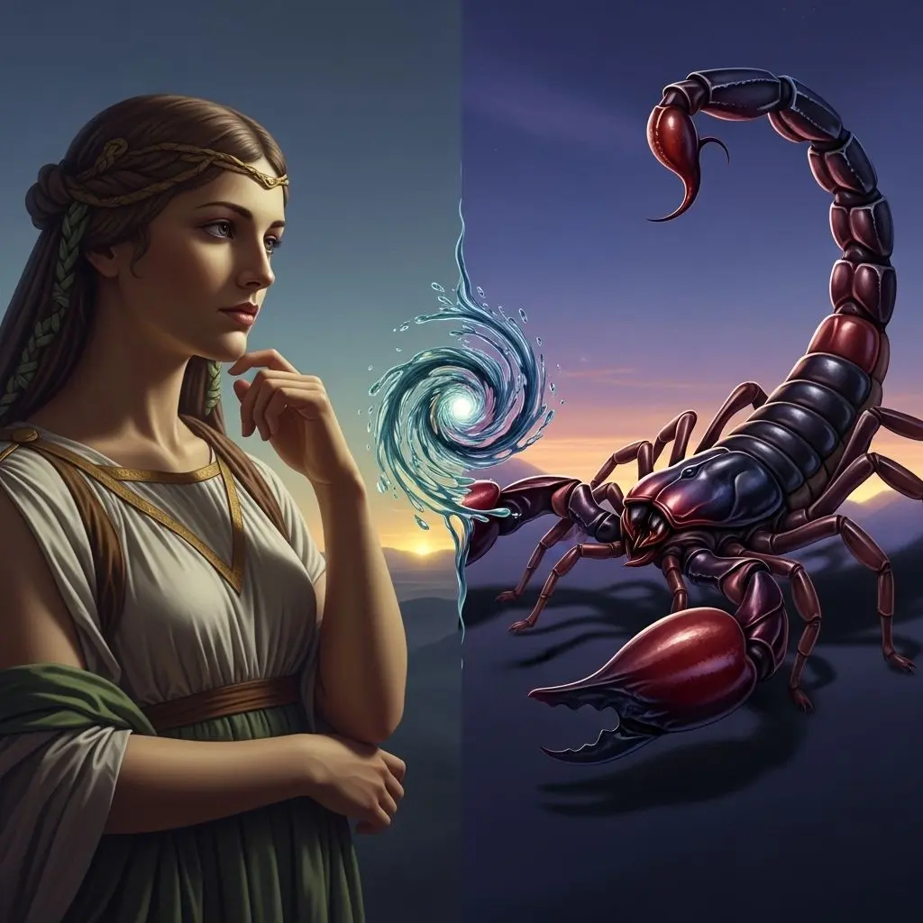 Exploring the Cosmic Dance of Virgo and Scorpio