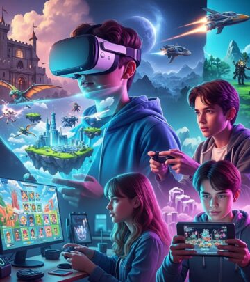 Best Virtual World Games for Teens: Top Picks for 2025