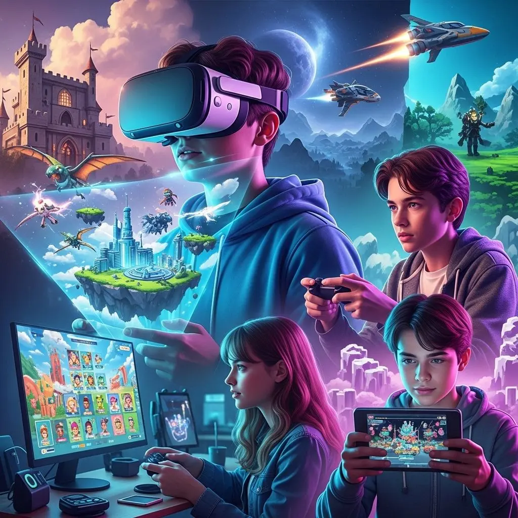 Explore the ultimate guide to the most engaging and safe virtual world games and platforms perfect for teenagers in 2025.