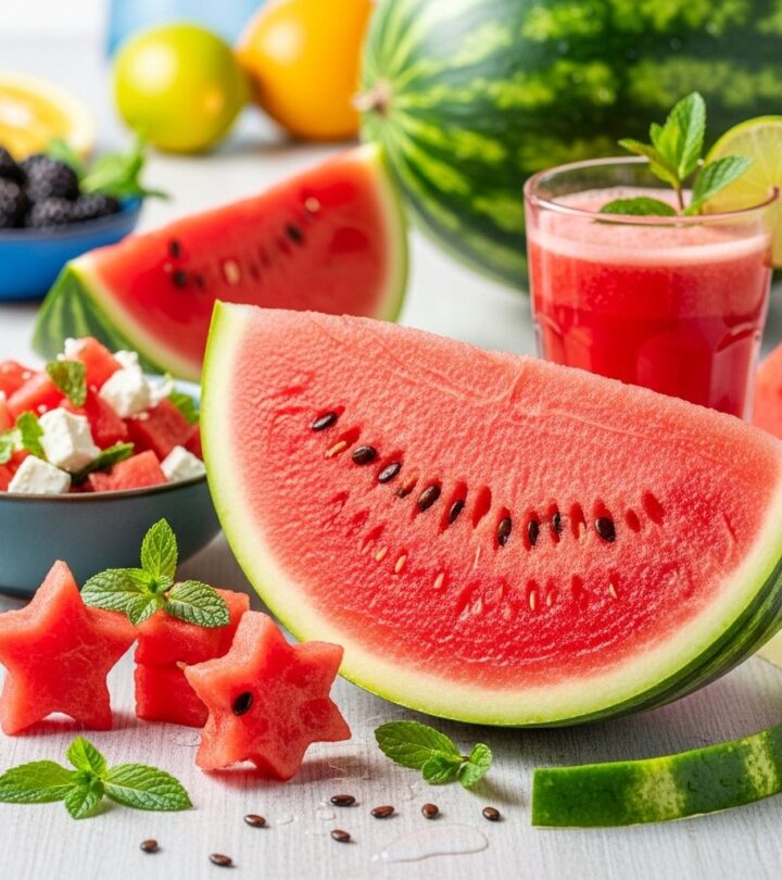 Watermelon Benefits For Skin, Hair, And Health: The Ultimate Guide Unlock the secrets of watermelon for radiant skin, healthy hair, and robust wellness with evidence-based insights and expert tips.