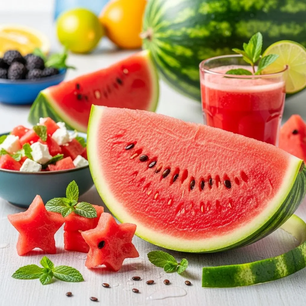 Unlock the secrets of watermelon for radiant skin, healthy hair, and robust wellness with evidence-based insights and expert tips.