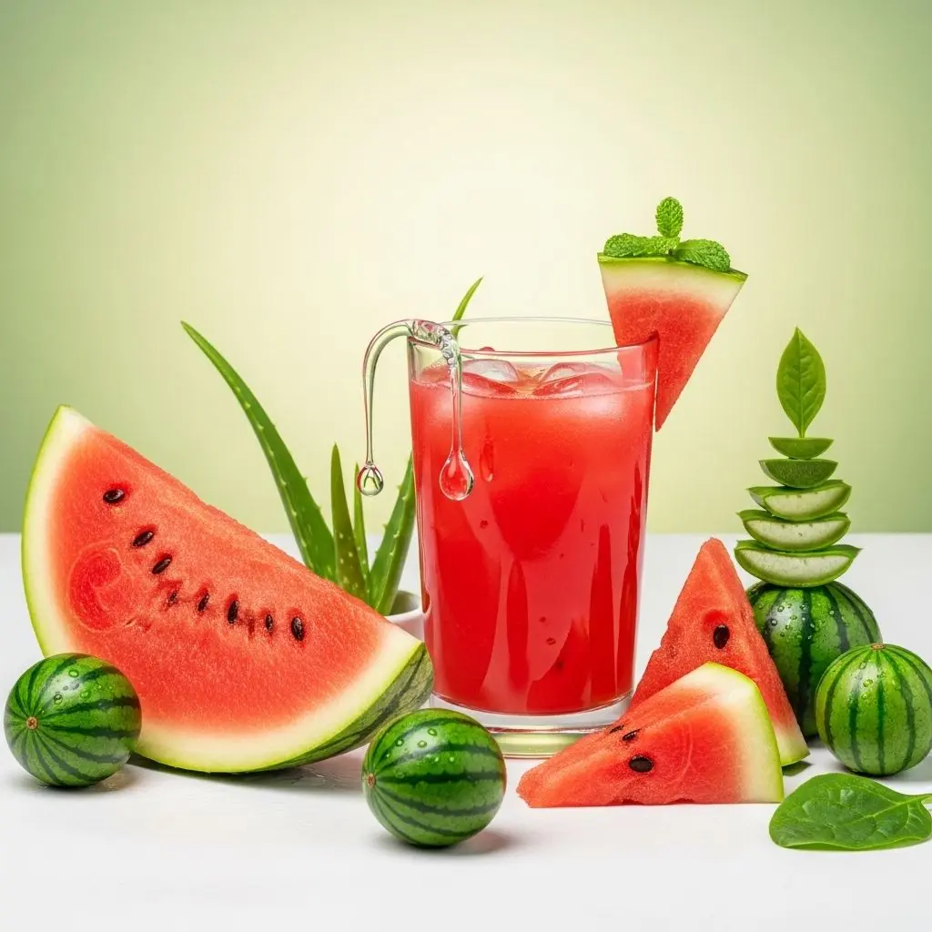 Unlock the secrets of watermelon juice for radiant skin, healthier hair, and overall wellness with nature’s juicy superfruit.