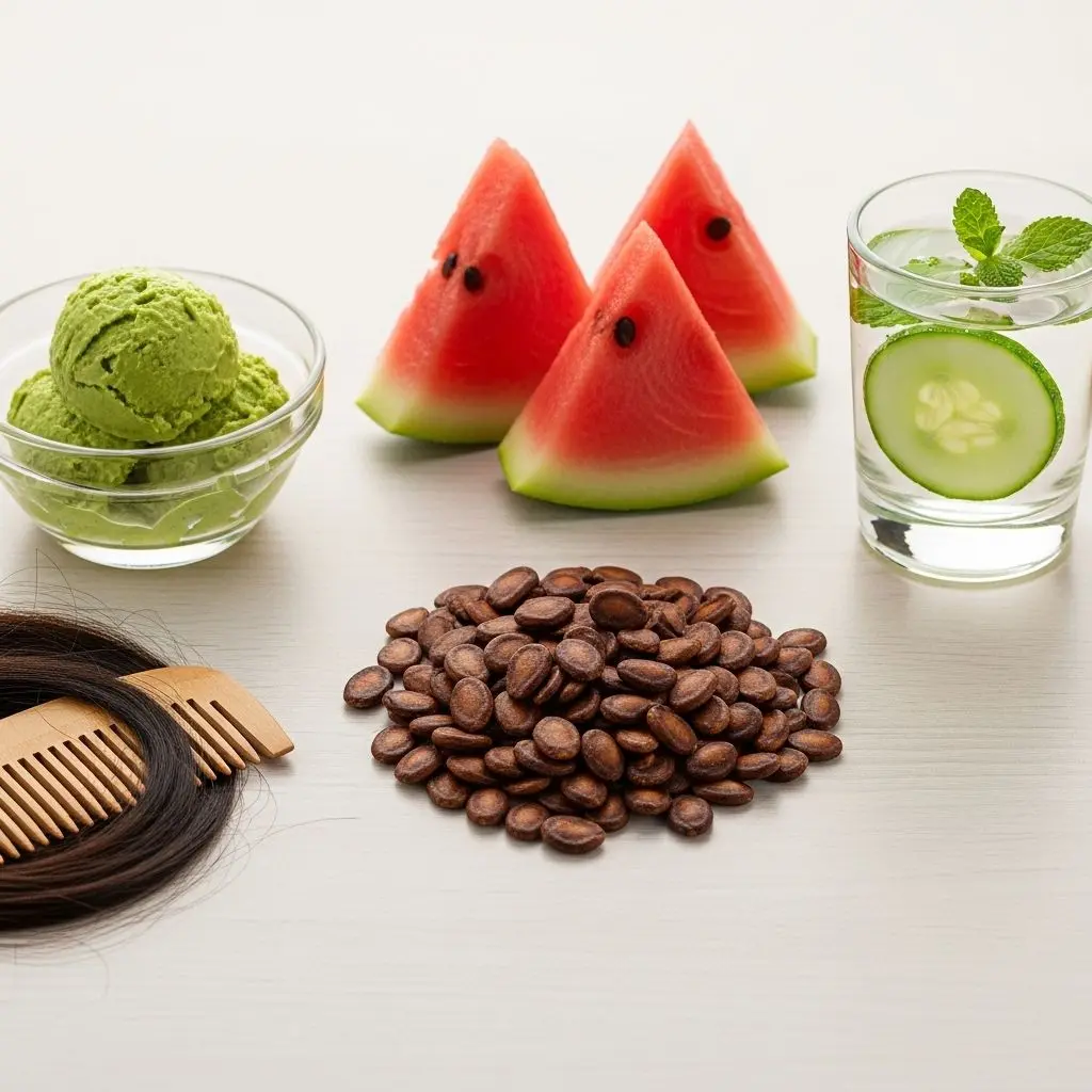 Discover the surprising skin, hair, and health benefits of watermelon seeds and how to use them for natural wellness.