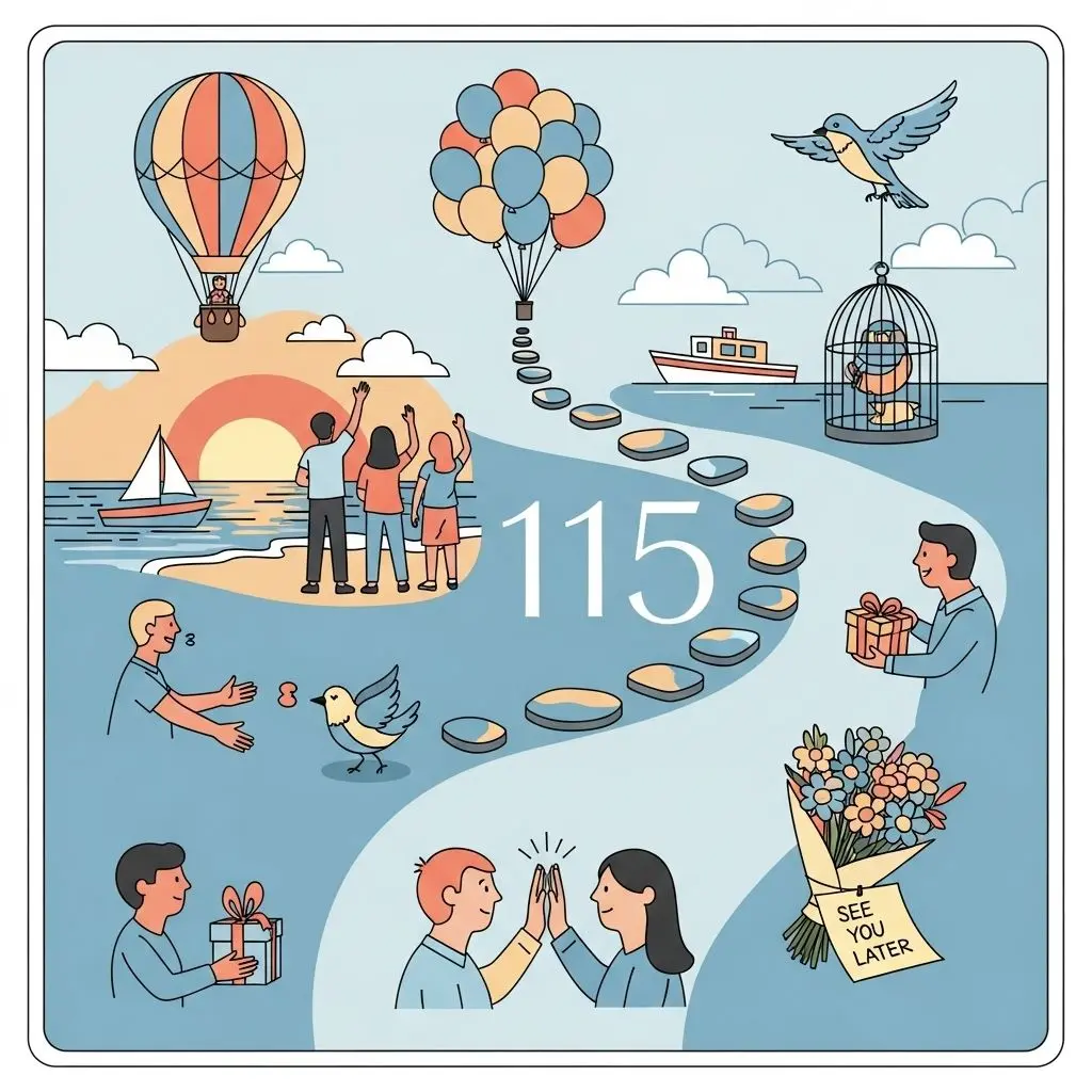 From the heartfelt to the hilarious, discover 115 creative ways to say goodbye—perfect for every relationship and occasion.