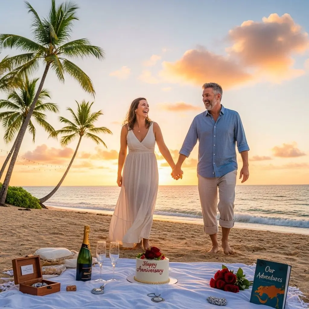 From romantic gestures to exciting adventures, find creative wedding anniversary ideas for every milestone and personality.