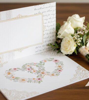 65+ Heartfelt Wedding Anniversary Poems & Messages for Parents