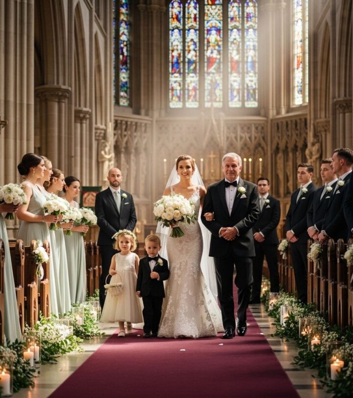 Master every step of your ceremony with this extensive guide to wedding processional order, from traditional to modern, cultural, and creative variations.