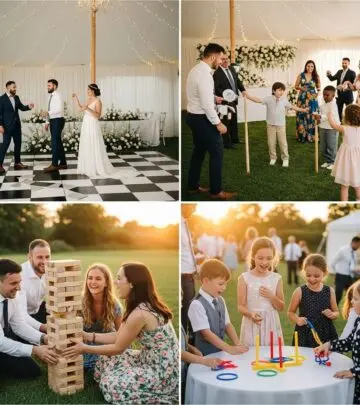 35 Fun Wedding Reception Games for Guests of All Ages Transform your wedding into a lively, unforgettable celebration with the best reception games and activities for guests.
